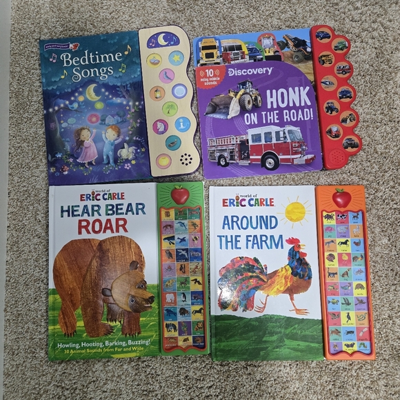 Kids Sound Books - Picture 1 of 1